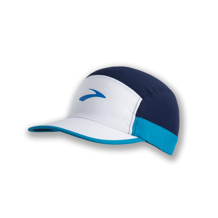 Brooks Women's Propel Running Hat - Icy Grey/Electric Blue (SEVB72390)